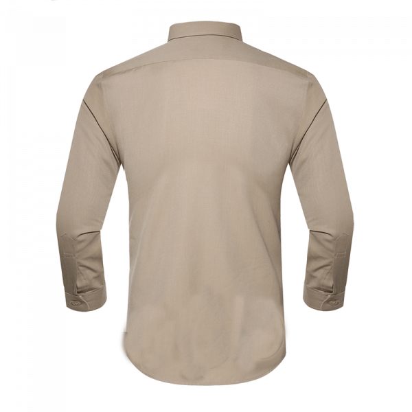 Chemise Officielle kaki tc180 gsm pour la police cambodgienne-osxx02 – Image 2