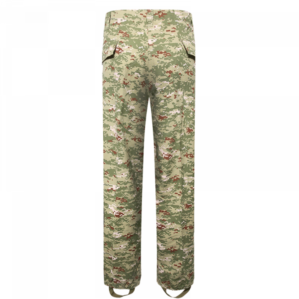 Uniforme militaire du Koweït Digital Woodland Camouflage CVC 50/50 210GSM pour la Force de l'armée du Koweït MFXX04 – Image 4