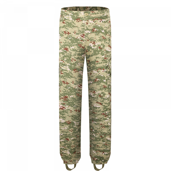 Uniforme militaire du Koweït Digital Woodland Camouflage CVC 50/50 210GSM pour la Force de l'armée du Koweït MFXX04 – Image 5