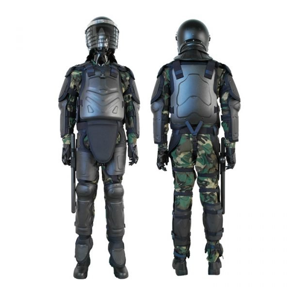 Utilisation par la police et l'armée combinaison de protection de haute qualité et combinaison anti-émeute