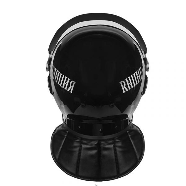 Casque anti-émeute noir pour la police RS02 – Image 8
