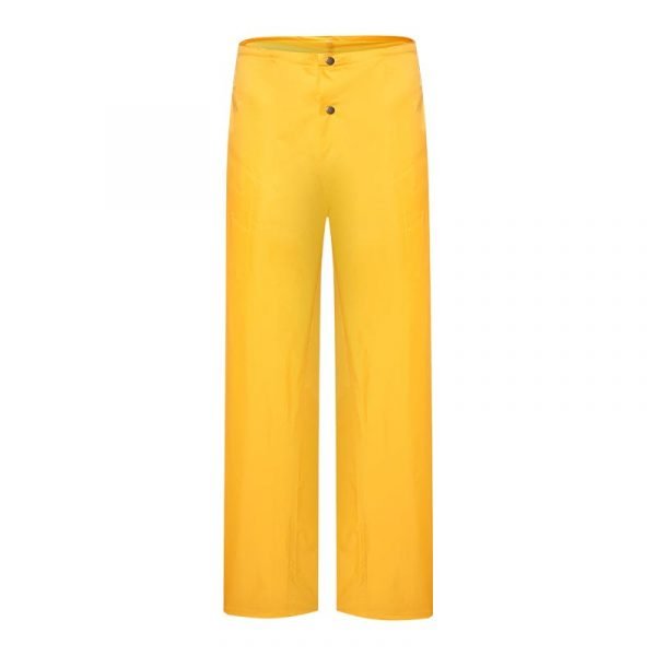 Imperméable Jaune Polyester 190T Militaire Avec Revêtement PVC MPON05 Couleur: Jaune – Image 3