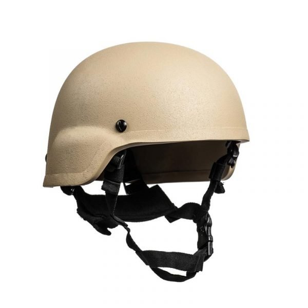 Casque pare-balles de l'armée casque balistique militaire MICH NIJ IIIA Aramide PE de BHXX008