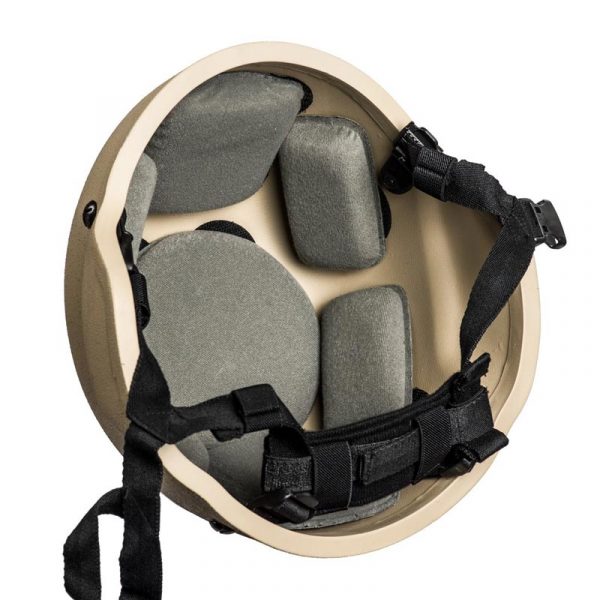 Casque pare-balles de l'armée casque balistique militaire MICH NIJ IIIA Aramide PE de BHXX008 – Image 4