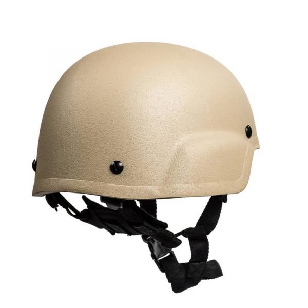 Casque pare-balles de l'armée casque balistique militaire MICH NIJ IIIA Aramide PE de BHXX008 – Image 3