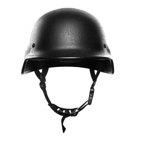 Acier pare-balles NOIR NIJ IIIA casque pare-balles balistique de l'armée militaire de BHXX004 – Image 3