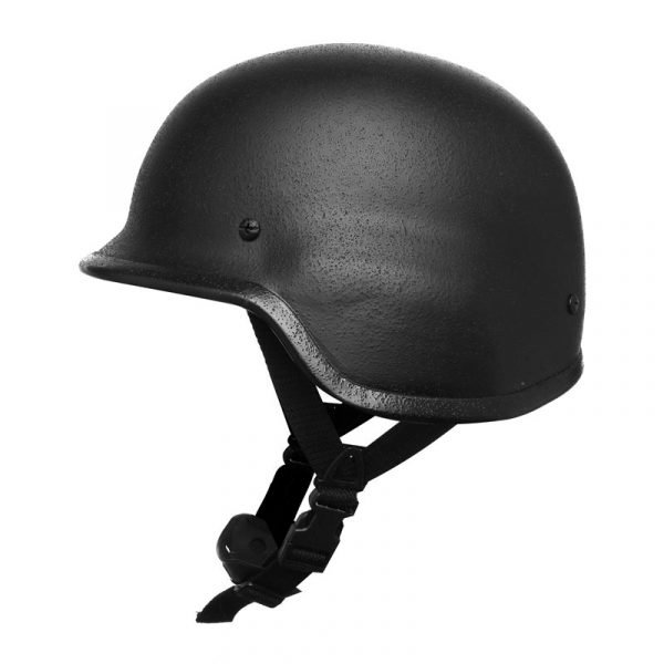 Acier pare-balles NOIR NIJ IIIA casque pare-balles balistique de l'armée militaire de BHXX004 – Image 2