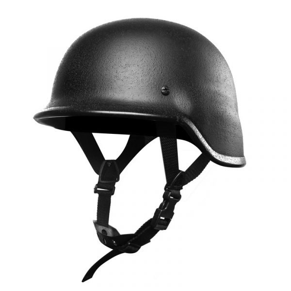 Acier pare-balles NOIR NIJ IIIA casque pare-balles balistique de l'armée militaire de BHXX004