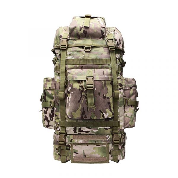 l'armée de Georgie Multicam noir 600D Polyester Oxford Sac à dos militaire d'une capacité de 65 volumes TL81