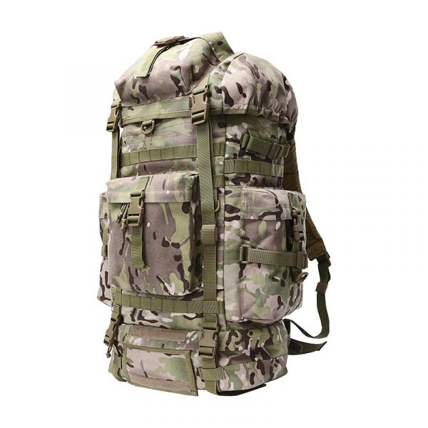 l'armée de Georgie Multicam noir 600D Polyester Oxford Sac à dos militaire d'une capacité de 65 volumes TL81 – Image 2
