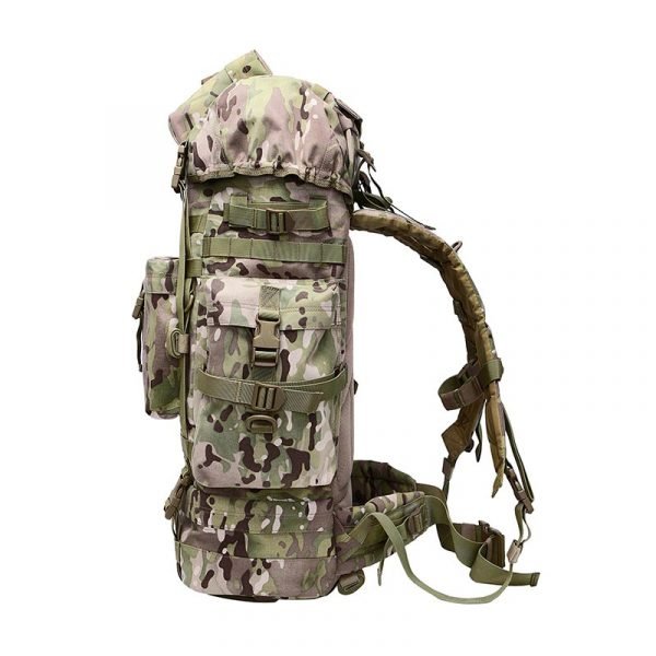l'armée de Georgie Multicam noir 600D Polyester Oxford Sac à dos militaire d'une capacité de 65 volumes TL81 – Image 3
