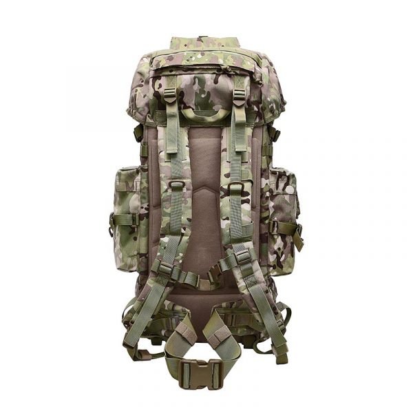 l'armée de Georgie Multicam noir 600D Polyester Oxford Sac à dos militaire d'une capacité de 65 volumes TL81 – Image 4
