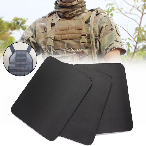 plaques balistiques en titane Plaque en acier pare-balles NIJ Standard III AK47 MBPXX02 – Image 4