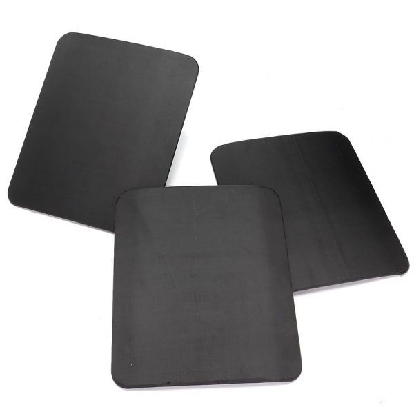 plaques balistiques en titane Plaque en acier pare-balles NIJ Standard III AK47 MBPXX02 – Image 2