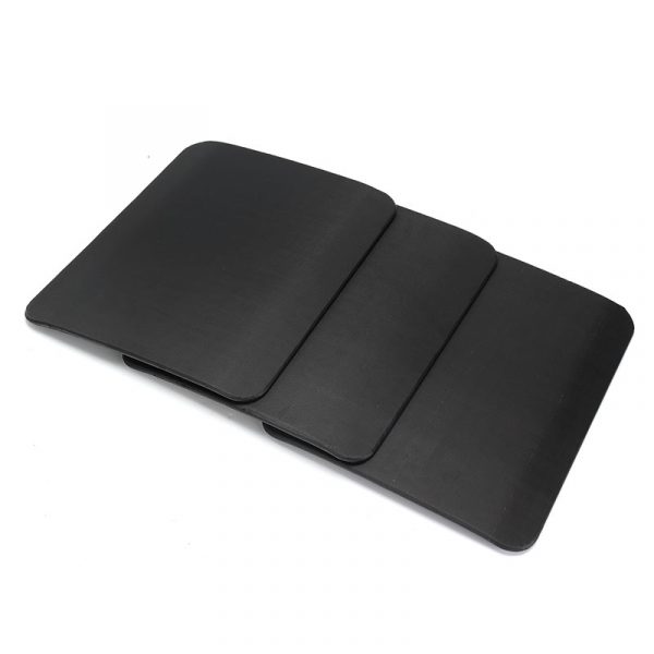 plaques balistiques en titane Plaque en acier pare-balles NIJ Standard III AK47 MBPXX02 – Image 3