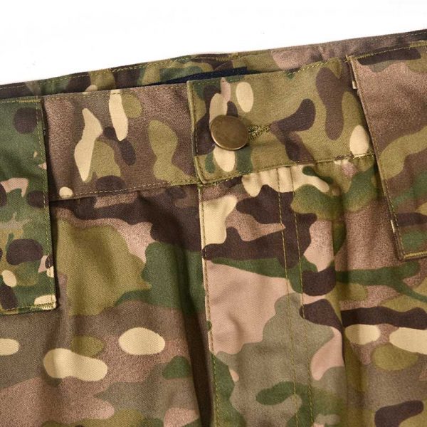 Costume de chemise d'uniforme tactique de combat militaire MUXX99 – Image 10