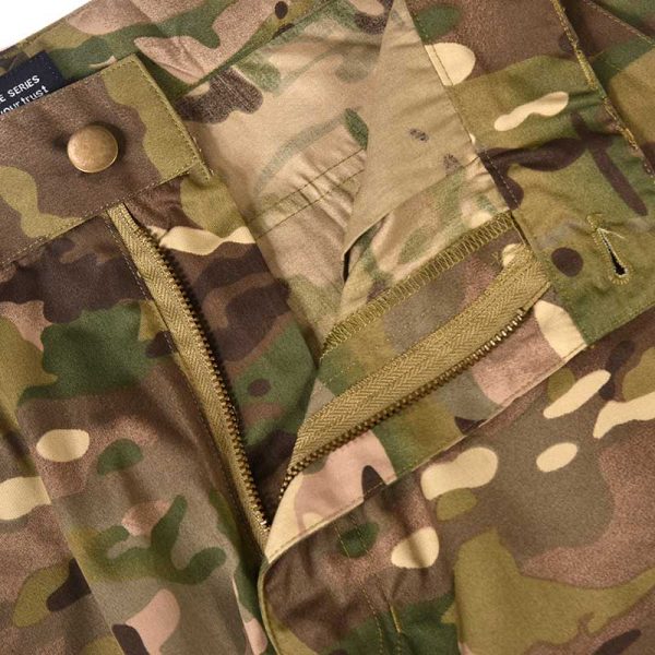 Costume de chemise d'uniforme tactique de combat militaire MUXX99 – Image 11