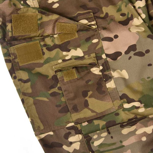 Costume de chemise d'uniforme tactique de combat militaire MUXX99 – Image 12