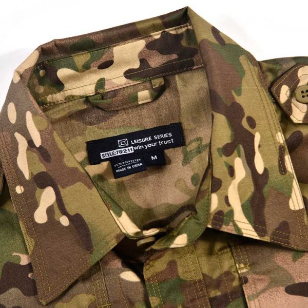 Costume de chemise d'uniforme tactique de combat militaire MUXX99 – Image 6