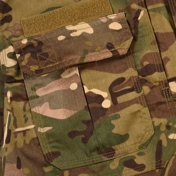 Costume de chemise d'uniforme tactique de combat militaire MUXX99 – Image 7