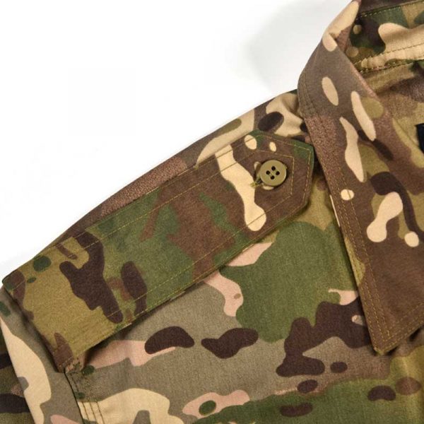 Costume de chemise d'uniforme tactique de combat militaire MUXX99 – Image 8