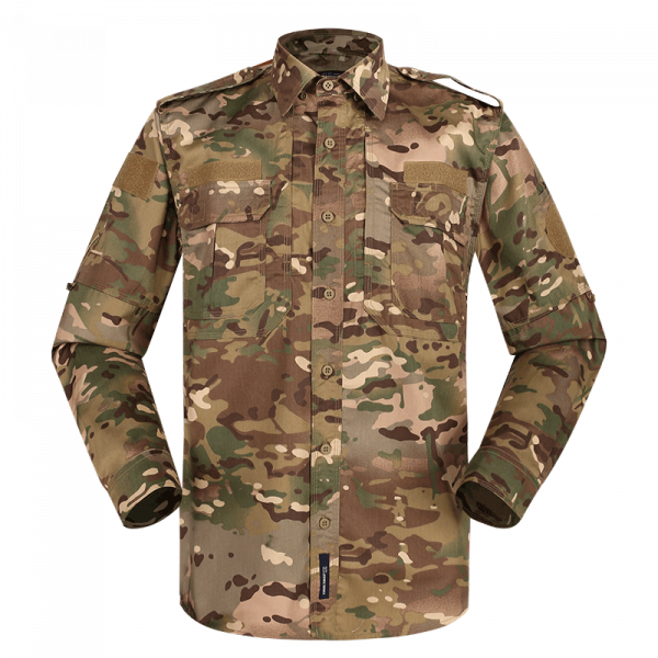 Costume de chemise d'uniforme tactique de combat militaire MUXX99