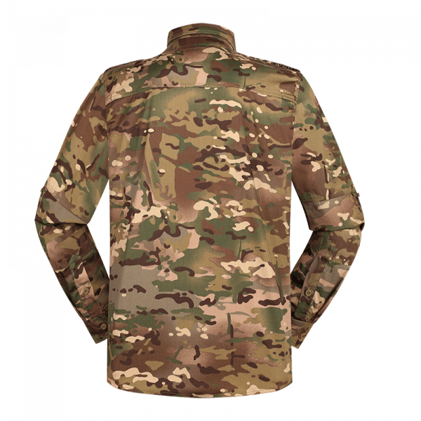 Costume de chemise d'uniforme tactique de combat militaire MUXX99 – Image 4