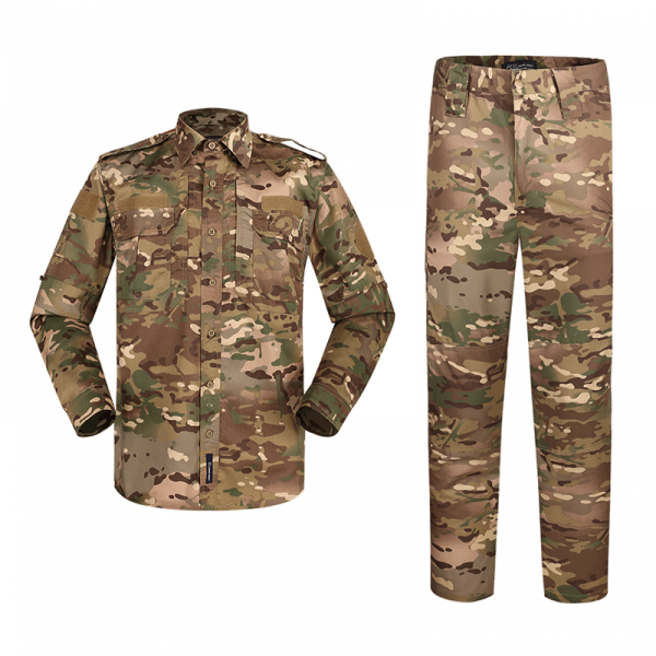 Costume de chemise d'uniforme tactique de combat militaire MUXX99 – Image 2
