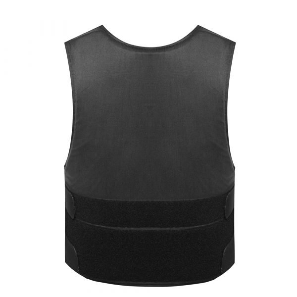 GILET PARE-BALLES DE NIVEAUX 3 ET 4 DE L'ARMÉE DISSIMULÉ GILET BALISTIQUE DE L'ARMÉE MILITAIRE de NIJ IIIA PE-BV01 – Image 2