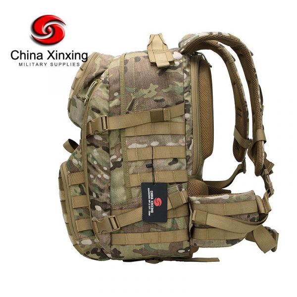 Sac à dos militaire tactique multicam de l'armée Sac à dos extérieur de randonnée de tir de chasse en polyester 600d – Image 2