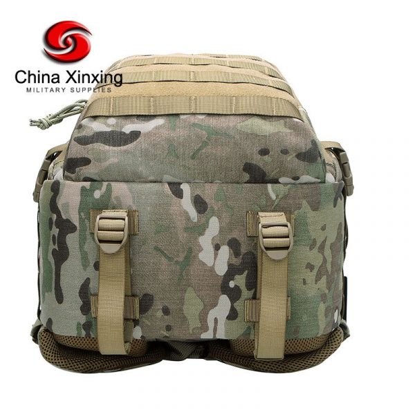 Sac à dos militaire tactique multicam de l'armée Sac à dos extérieur de randonnée de tir de chasse en polyester 600d – Image 3