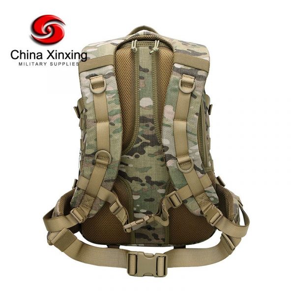Sac à dos militaire tactique multicam de l'armée Sac à dos extérieur de randonnée de tir de chasse en polyester 600d – Image 4
