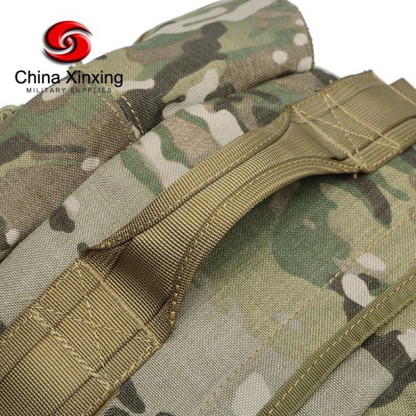 Sac à dos militaire tactique multicam de l'armée Sac à dos extérieur de randonnée de tir de chasse en polyester 600d – Image 8