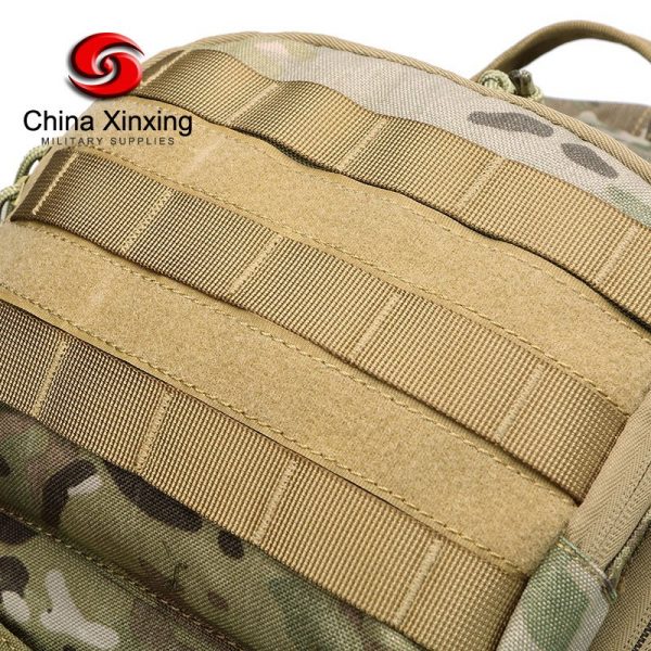 Sac à dos militaire tactique multicam de l'armée Sac à dos extérieur de randonnée de tir de chasse en polyester 600d – Image 10