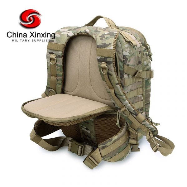 Sac à dos militaire tactique multicam de l'armée Sac à dos extérieur de randonnée de tir de chasse en polyester 600d – Image 6
