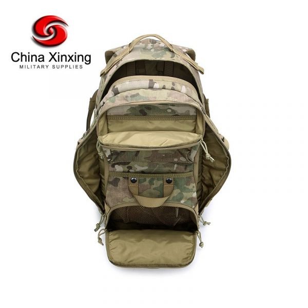 Sac à dos militaire tactique multicam de l'armée Sac à dos extérieur de randonnée de tir de chasse en polyester 600d – Image 7