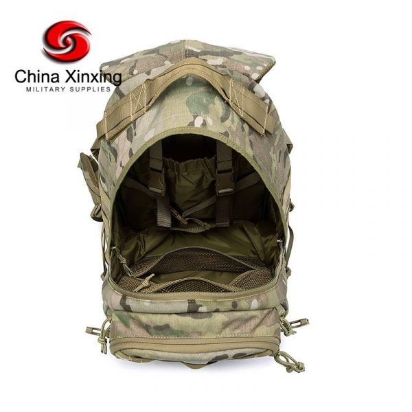 Sac à dos militaire tactique multicam de l'armée Sac à dos extérieur de randonnée de tir de chasse en polyester 600d – Image 5