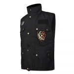 Gilet tactique noir pour hommes TV29
