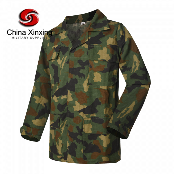 Uniforme militaire de camouflage de la jungle pour le Nigeria Uniforme de camouflage tactique BD02 – Image 2