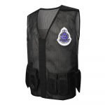 Gilet tactique noir pour hommes TV30