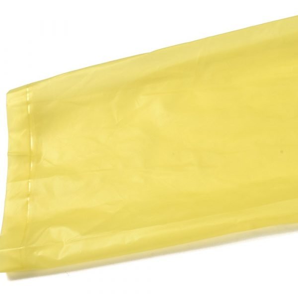 Poncho Jetable PVC Transparent Jaune Poncho PO13 – Image 8