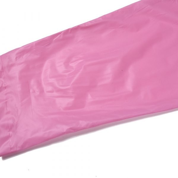 Poncho Jetable Transparent PVC Rose Poncho PO19 – Image 8