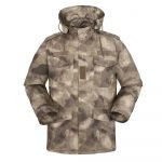 Xinxing Veste militaire camouflage Parka ECWCS veste tactique avec intérieur amovible en polyester CF29