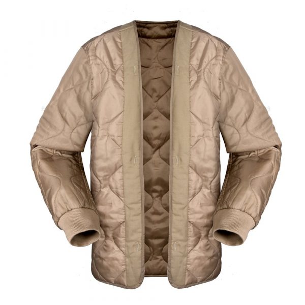 Xinxing Veste militaire camouflage Parka ECWCS veste tactique avec intérieur amovible en polyester CF29 – Image 4