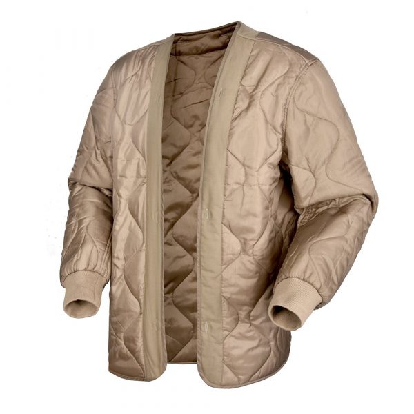 Xinxing Veste militaire camouflage Parka ECWCS veste tactique avec intérieur amovible en polyester CF29 – Image 5