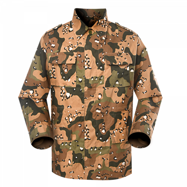 Tenue d'armée camouflage désert pour le Yémen Tenue de combat Tenue de combat Tenue militaire kaki Tenue BD10