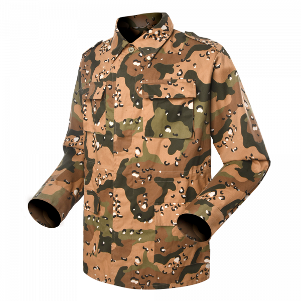Tenue d'armée camouflage désert pour le Yémen Tenue de combat Tenue de combat Tenue militaire kaki Tenue BD10 – Image 2