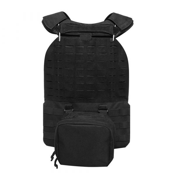 Gilet tactique noir TV-001 – Image 3