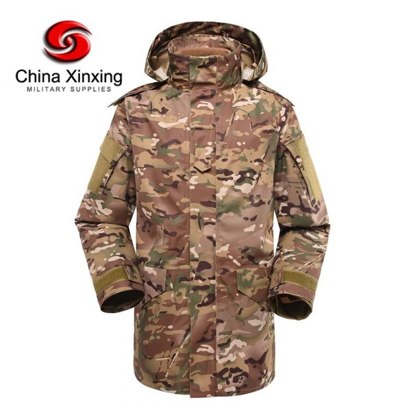 Xinxing Liban Multicam camouflage G8 Veste militaire avec veste intérieure amovible en polaire CF04