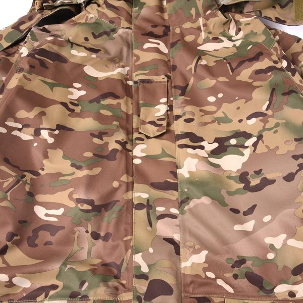 Xinxing Liban Multicam camouflage G8 Veste militaire avec veste intérieure amovible en polaire CF04 – Image 3